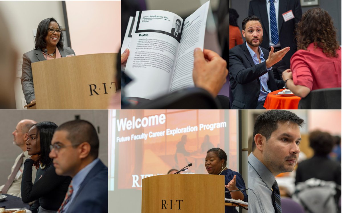 🚨Last Call 🚨 
Applications for <a href="/RITtigers/">RIT</a> #FutureFaculty Career Exploration Program are due today - rit.edu/diversity/ffcep 
Apply for 2021cohort to get a behind-the-scenes glimpse into the research, teaching &amp; service expectations of RIT faculty.

#phdchat #AcademicChatter