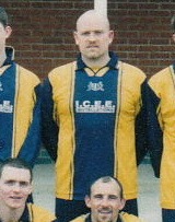 MONEYFIELDSFC's tweet photo. Today former Captain Paul Brookes give us his 'My Moneys XI'
Paul scored 6 goals in 88 appearances for Moneyfields.
#MyMoneysXI
#UpTheMoneys https://t.co/C1dWaPemAF