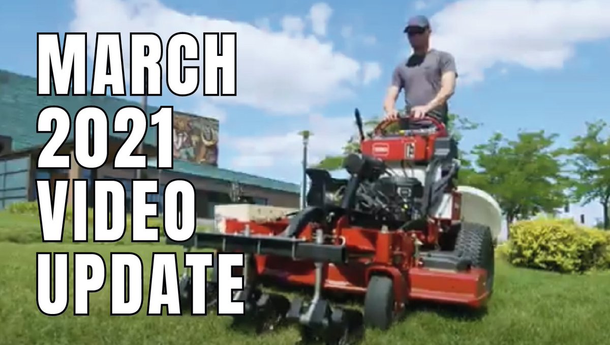 March 2021 Video Update from Turf Equipment and Supply Company youtu.be/W9Exb-WxseM via <a href="/YouTube/">YouTube</a>
