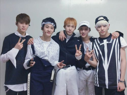 usertyong's tweet photo. the starting point of nct https://t.co/CkonQ6aJLS