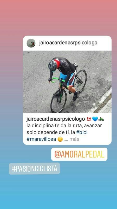 jairocpsicologo's tweet photo. Fotos: @jairoacardenasrpsicologo 📷.
#pasionciclista #indoorcycling #Amoralpedal #Cyclingshots #Ciclismoderuta #Roadcycling #CyclingPics #Bicycle #yosoyGW #GWK2 #Instaciclismo #SaludMental #SoyCyCo #RideShimano #Psicologia #Psychology #ImCyCo #strava #procycling #vomax https://t.co/f3CQuJCLpQ