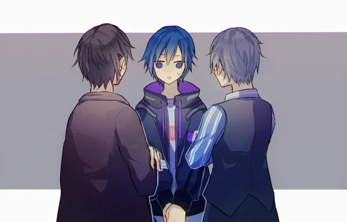 #prsk_FA 
親にNGを出された威風堂々 