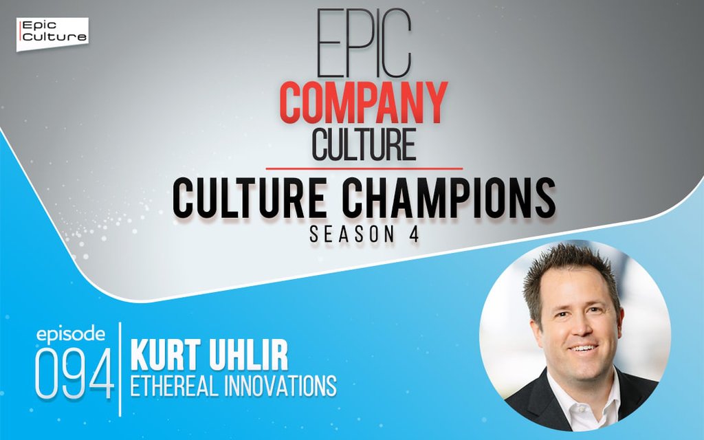 Epic Company Culture Podcast: Marketing Expert and Culture Champion – Kurt Uhlir: bit.ly/2GqwIY7

#CompanyCulture #Podcast #CMO #Servantleadership #Atlanta