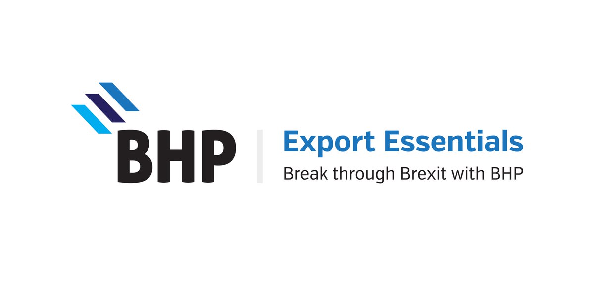 bhpaccountants's tweet photo. Export Essentials Seminar - 18 March - 12pm
We've a fantastic panel lined up for our event this coming Thursday. The event will be sharing tips and learnings to help you navigate the new export environment. 
Register now on the link below!
https://t.co/grBkiPUMwc
#export #Brexit https://t.co/jcXNipocR8