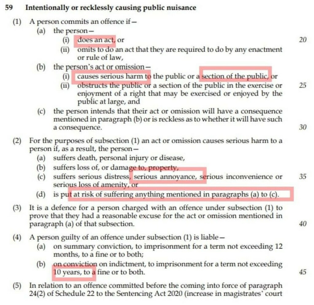 Derby_Sabs's tweet photo. The #PoliceCrackDownBill has some serious implications. 10 years imprisonment for seriously annoying someone!

Demand the police protect the #FreedomToProtest by adopting a new Charter for Freedom of Assembly- or explain why they refuse to do so.

Netpol… https://t.co/nClRbvJPlq https://t.co/3HK0uqXXqZ