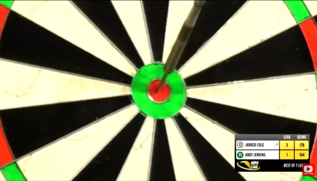Perfect_Bull's tweet photo. It's been a while but we're back with a #PerfectBull from Andy Jenkins to take out 164. Clinical. https://t.co/tySTq4iVyX