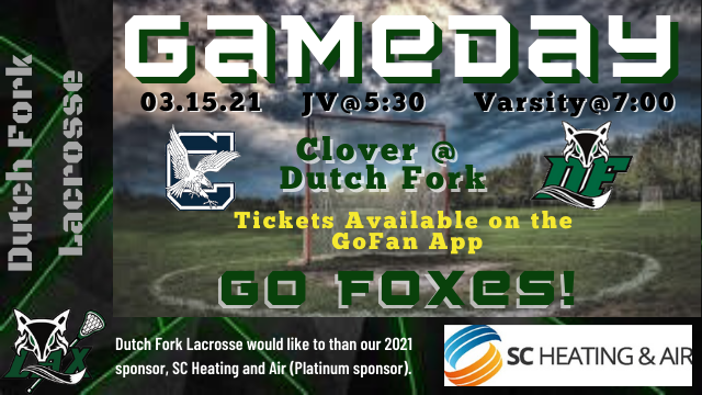 df_lacrosse's tweet photo. It's Gameday! https://t.co/n1UDgaizQ9