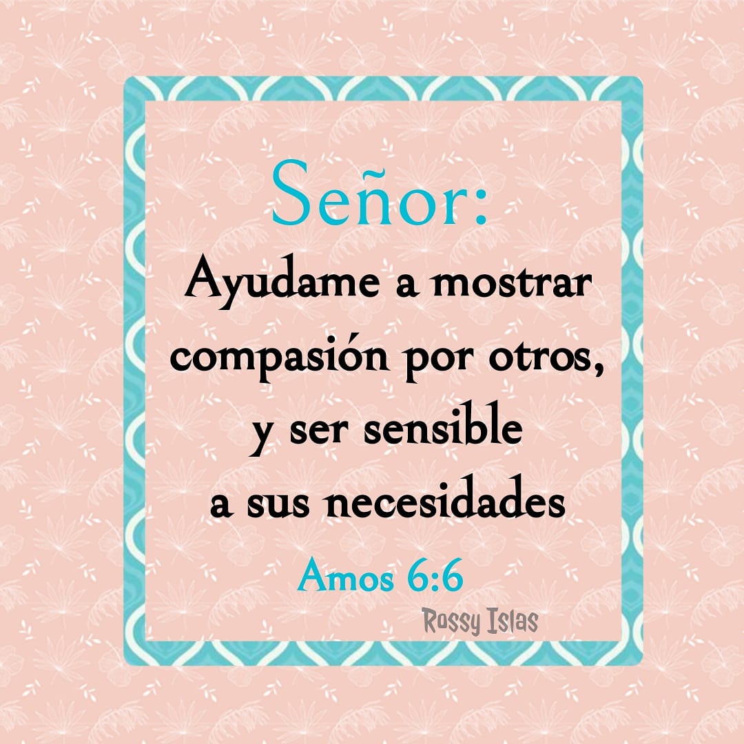 roziizlaz's tweet photo. Pidamos hoy a Dios que nos enseñe y ayude a amar más a los demás!❤🥰 #amos6 #rpsp #VerseOfTheDay #amoralprojimo #compasion #ayudar #mostrarempatia #FelizDia https://t.co/4s0Rq82ZMp