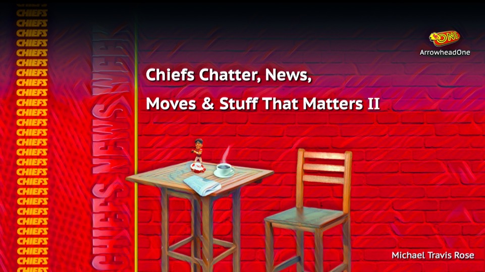 Laddiemorse's tweet photo. Chiefs Chatter, News, Moves, & Stuff That Matters II
Michael Travis Rose
https://t.co/iuBnpEnXRL
@SportsRadio610 #AskChrisJones @TheRealFrankC_ @cheetah @tkelce @Mathieu_Era @PatrickMahomes @Juan_Thornhill @ChiefsKIngdom @MecoleHardman4 @WillieG___ @chiefs @dai_sca https://t.co/Vto6LwqYDR