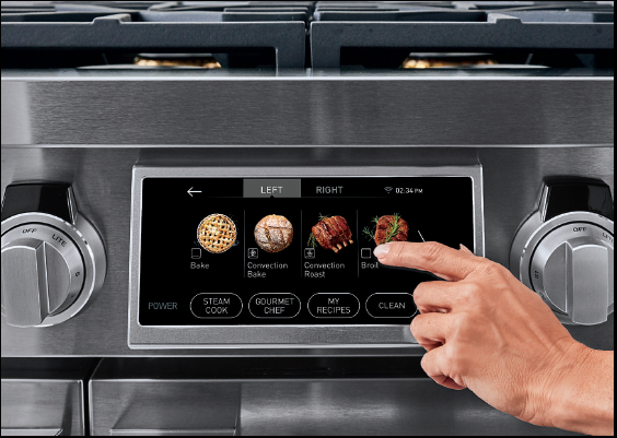 GuyGunterHome's tweet photo. Set it and continue prep with the Smart range from Signature Kitchen Suite.
#guygunterhome #lifewelllived #itstartsathome #cookingscience #kitchentech #foodtech #signaturekitchensuite #truetofood #sousvide https://t.co/AoUemDOhcT