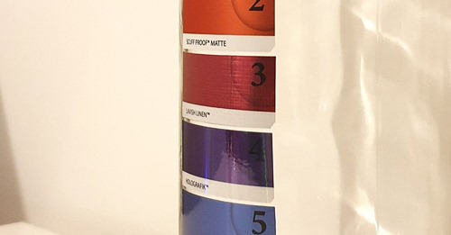 Inkreadible818's tweet image. Laminating adds an extra element to your printed labels. Read more in our blog inkreadible.com/blog/touchy-fe… #laminatedlabels #extratough #scratchproof #resistant #finishes #highgloss #linenlook #laminated #labels