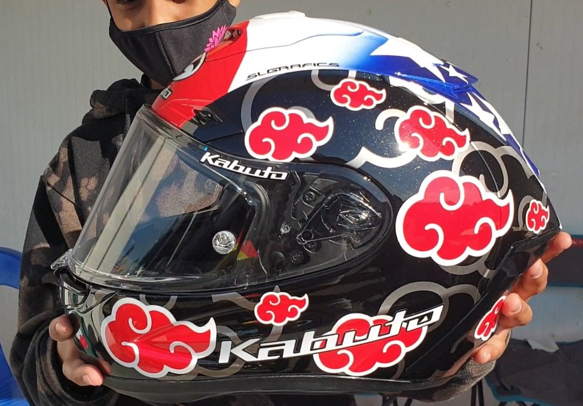 Top more than 84 anime motorcycle helmet super hot in.cdgdbentre