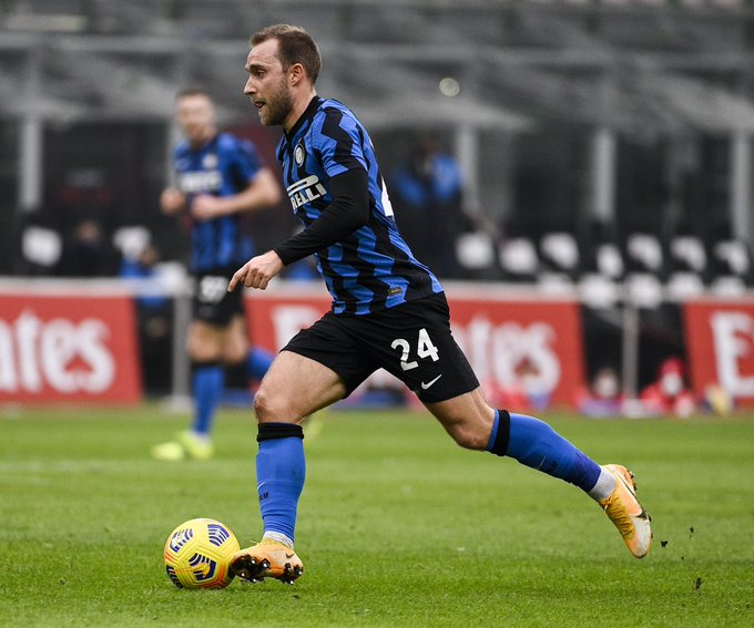 Playmaker Inter Milan, Christian Eriksen