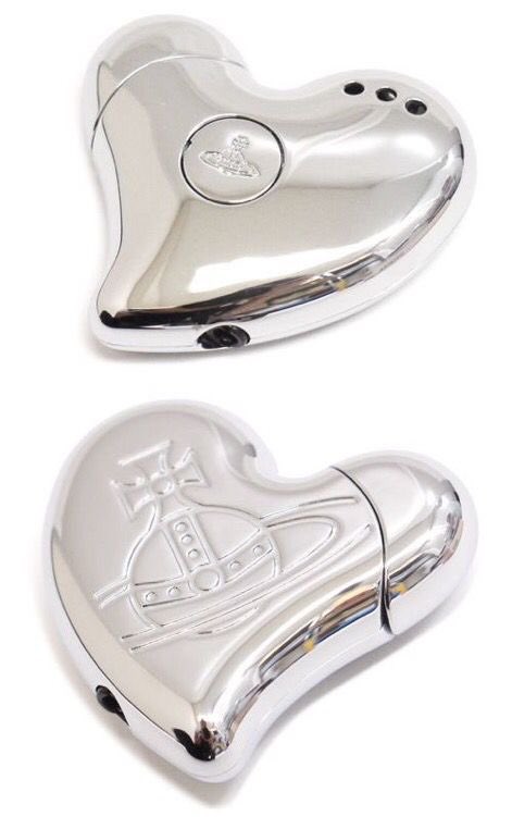 ͏ ✩ on X: Vivienne Westwood heart shape lighter