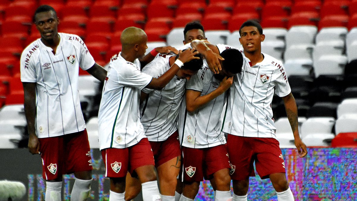 FluminenseFC's tweet photo. Bom dia, Melhor e Mais Bonita Torcida do Mundo! Um fim de semana cheio de vitórias pra quem é Tricolor! Que seja mais uma ótima semana! Vamos, Fluzão! 🇭🇺

📸: Mailson Santana/FFC e Amanda Paiva/CBF https://t.co/2NaGBD8HnG