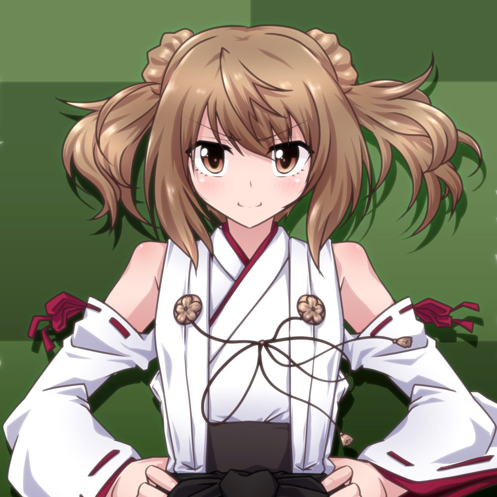 満潮(艦隊これくしょん) 「過去絵の再掲で満潮さんを描いた気になっておきましょう...
#満潮進水日 」|547th_syのイラスト