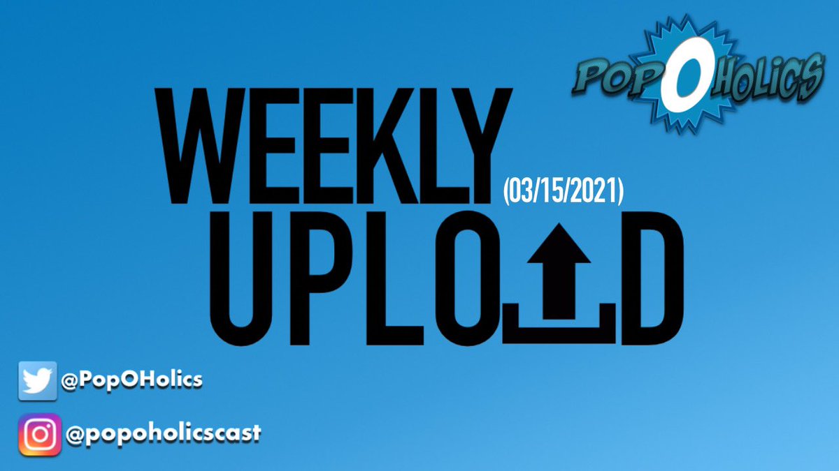 PopOHolics's tweet photo. Hey there Fellow Pop-O-Holics! On this week’s Weekly Upload, we discuss #AVeryPunchableFace, #RayaAndTheLastDragon, and the new Camp Trash EP, #Downtiming! Check it out: https://t.co/JVzUyFw6JG https://t.co/3bacmUtPjk