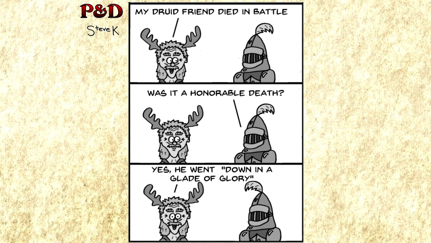 Hermy returns in "Honorabl Death"...

#DnD #TTRPG