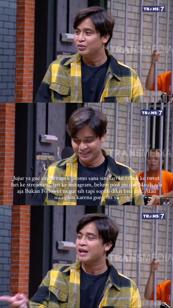 Ampe typo typo, gue tau niat lo baik tapi ...
Huft 😔 mungkin gue yang pms

 #AdaBillyDiOVJ 
#AdaBillyDiOVJ 
#AdaBillyDiOVJ 
#AdaBillyDiOVJ