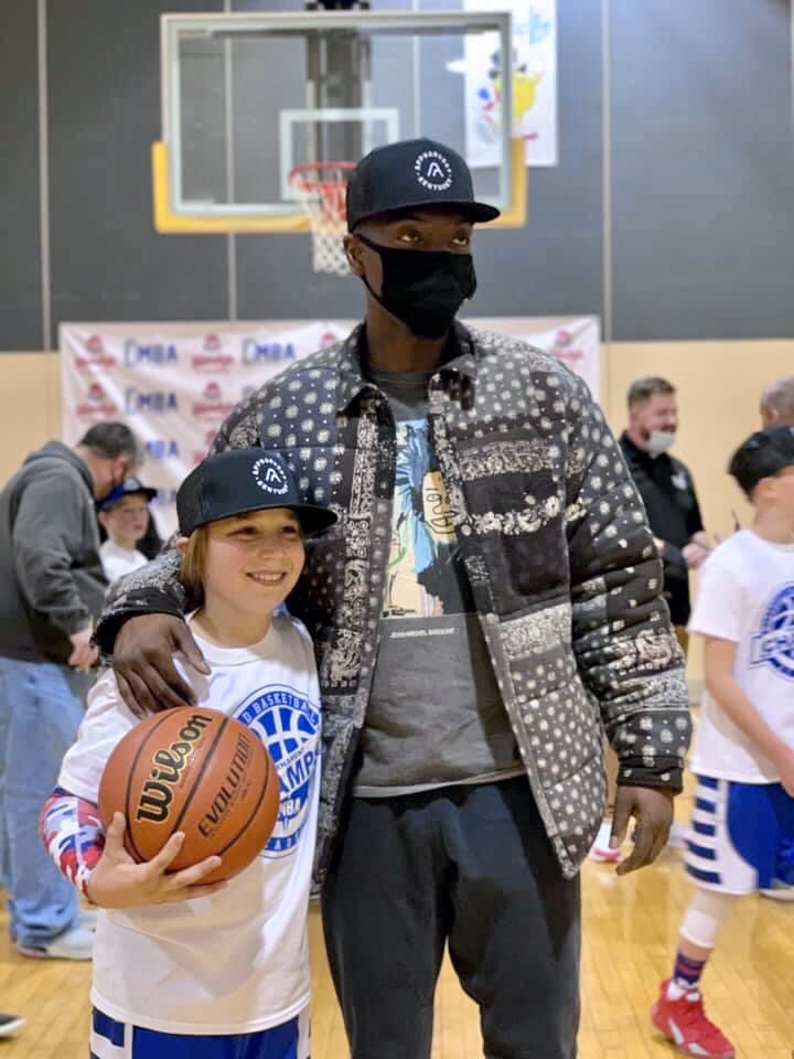 MBA_morehead's tweet photo. Thank you to Ramel Smooth Bradley for making an appearance at our Madness in March Tournament this weekend! We look forward to you becoming a part of our growing programs. @dreamsmooth @MoreheadParks https://t.co/0DBkvvtBzl