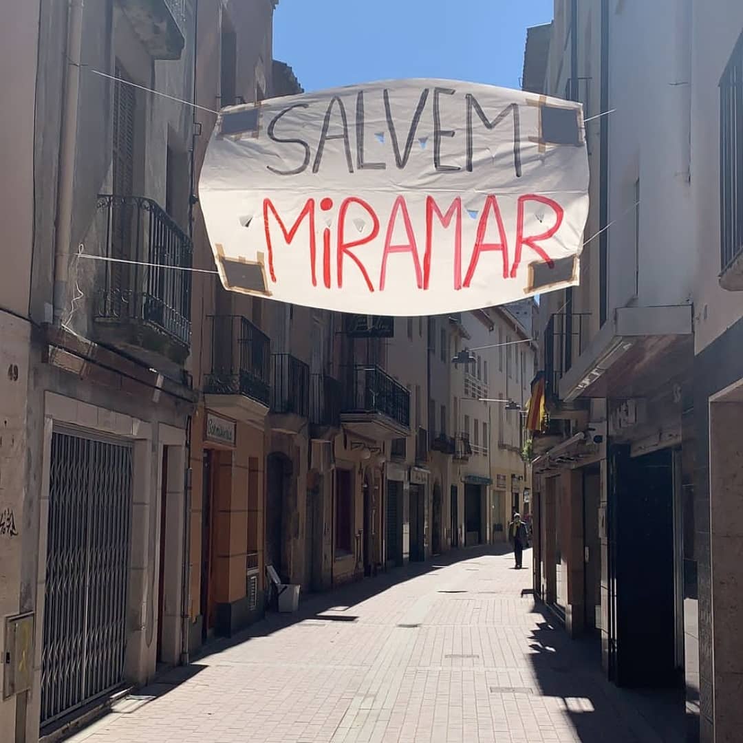 arrankp's tweet photo. CAPELLADES POBLE EN LLUITA! Prou detonacions a Miramar, salvem el patrimoni! ✊🏻⛰ #SalvemMiramar https://t.co/gP3CRc7Pdj