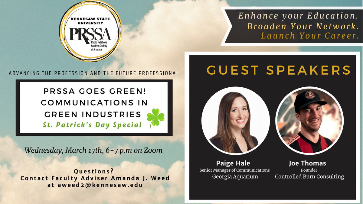 Kennesaw PRSSA tweet media