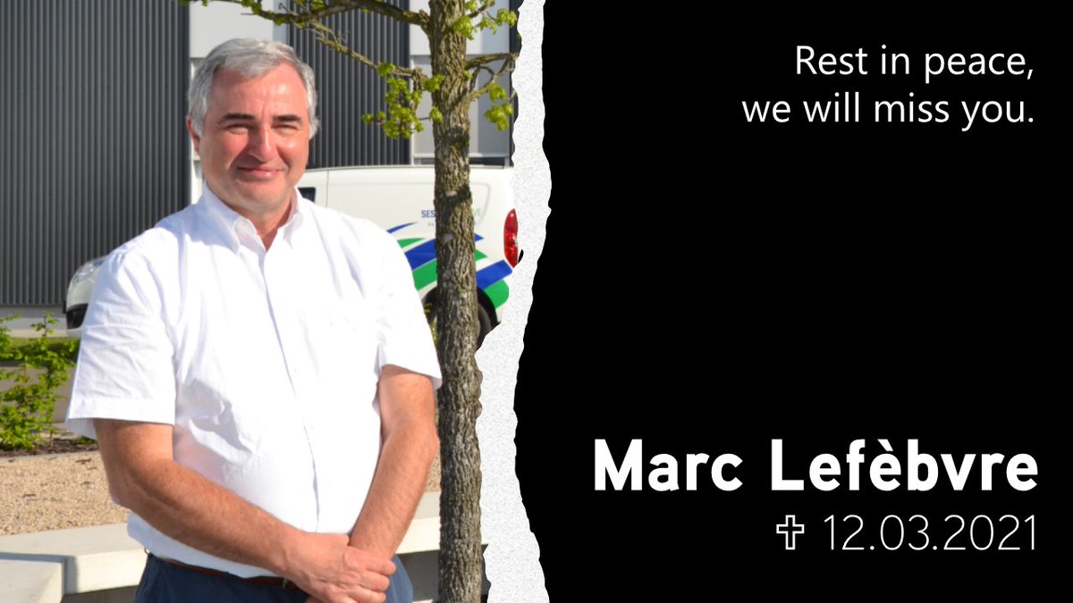 sesvanderhave's tweet photo. We lost a great colleague, exceptional scientist and friend who shaped research at SESVanderHave. The entire research community and beyond owes Marc a lot for what he did for the company. Rest in peace Marc, you will be missed. https://t.co/1whmH5TKrR
