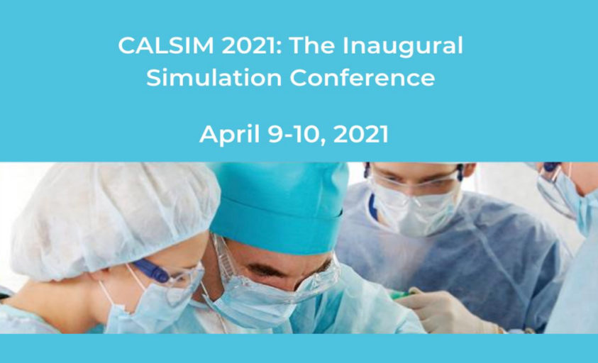 HealthySim's tweet photo. New #CALSIM21 Article: "CALSIM 2021: Cedars-Sinai Hosts First Virtual Healthcare Simulation Conference" @SimCenterCS @CedarsSinai @MercalfeSmith @CMECedarsSinai @pookul99 - https://t.co/92HZkLreNr https://t.co/39kgvsBomc