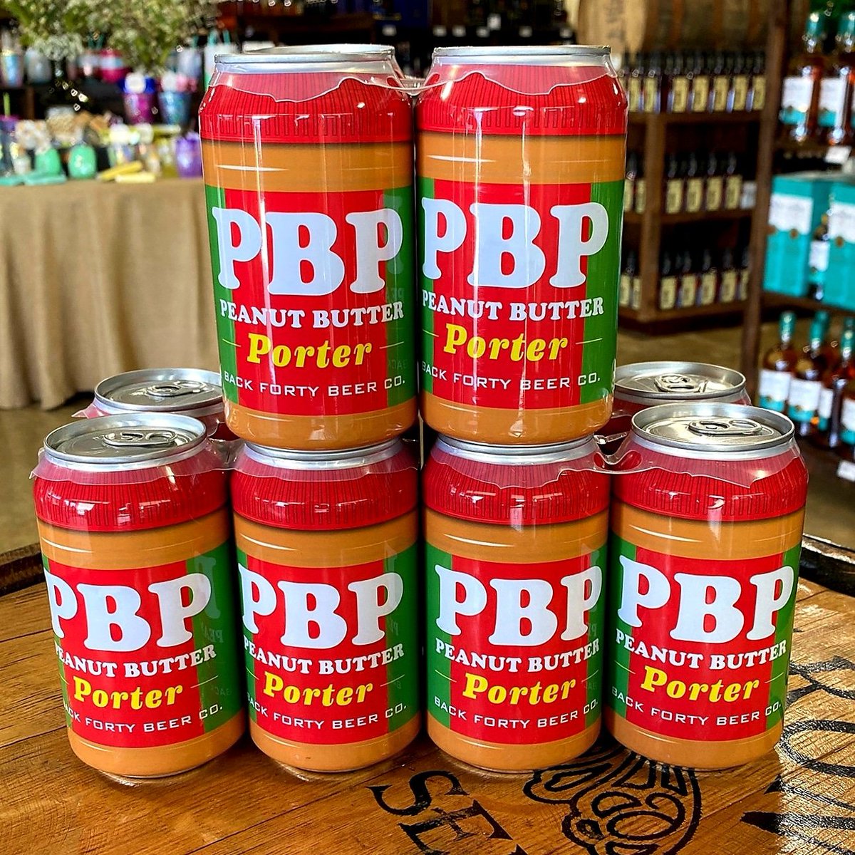 <a href="/back40beer/">Back Forty Beer Co.</a> Peanut Butter Porter is back!!! #ALbeer #peanutbutterporter #pbp #porter