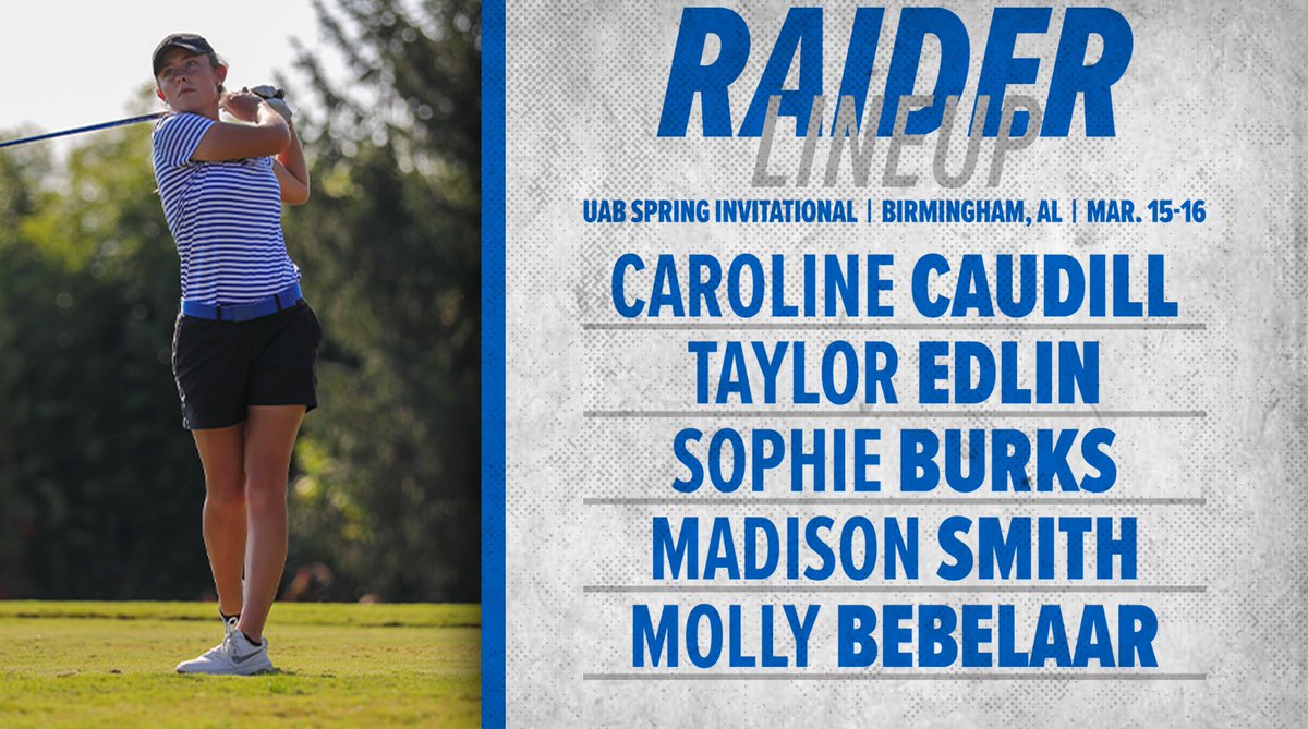 MT_WGolf's tweet photo. The Blue Raiders lead things off this morning at the UAB Spring Invitational!

#BlueRaiders 🔵⚪️⚡️ https://t.co/GmP5rbZk3F