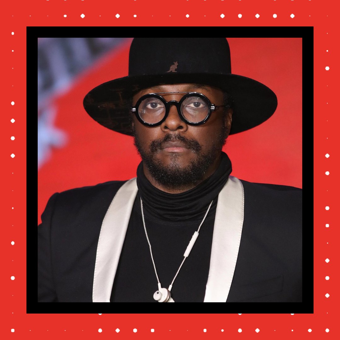 Happy Birthday to Black Eyed Peas frontman and coach on The Voice - Will I Am 