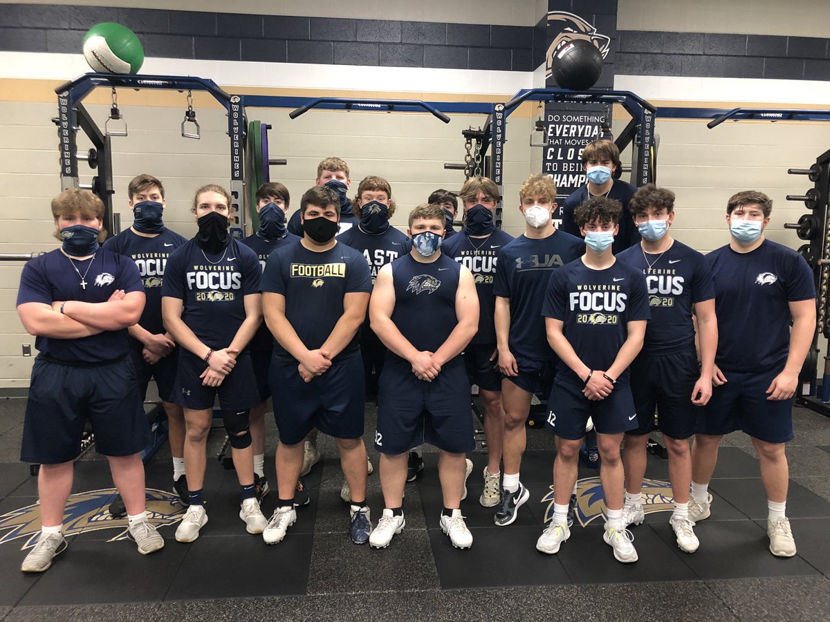 This group threw the med ball 31 feet or further this morning!