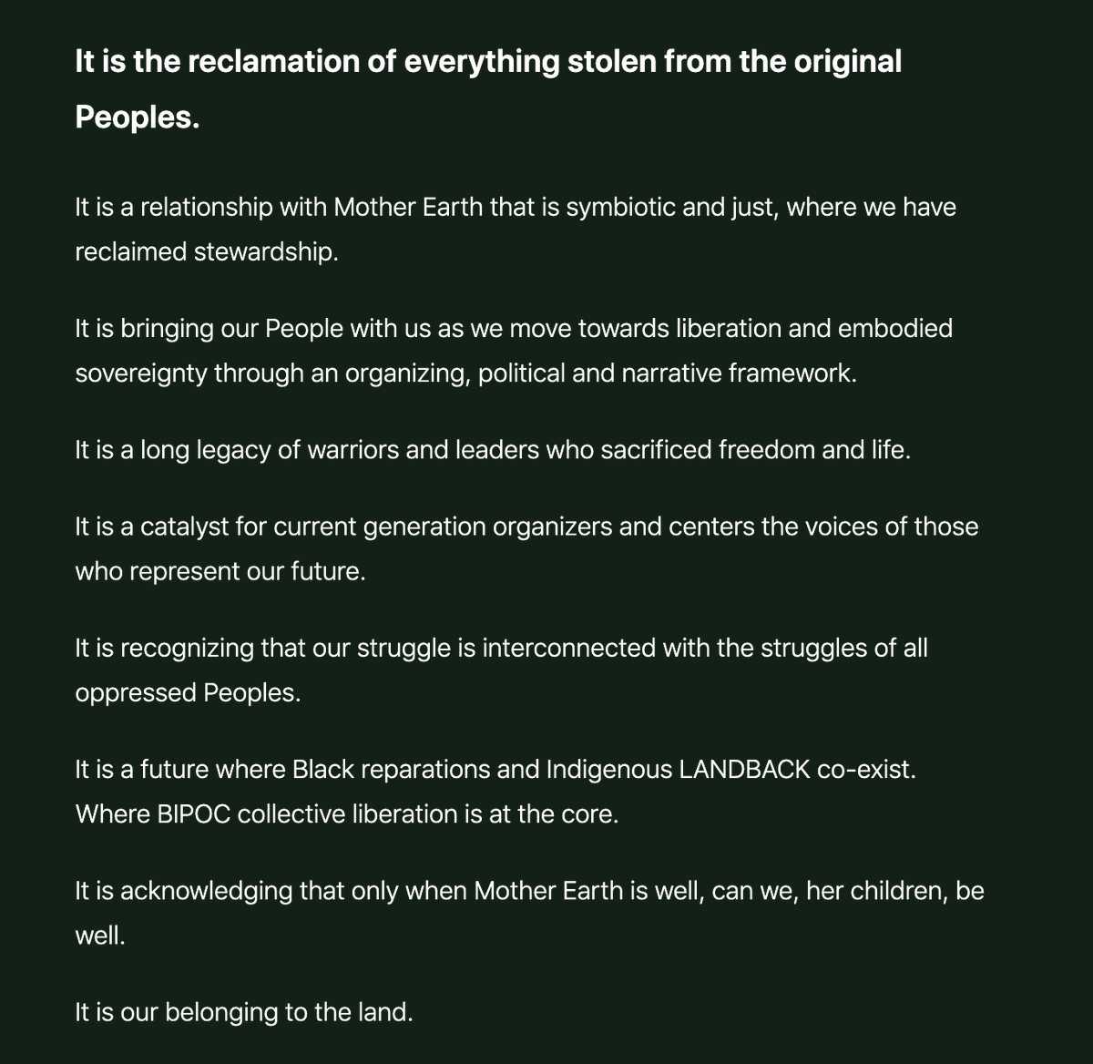 LandBackParty1's tweet image. .@ndncollective #LandBack Campaign please check out landback.org/hesapa/ and follow requests for engagement -- a petition and other calls to action! #DefendDevelopDecolonize Encouraging #Settler followers to amplify &amp;amp;
DONATE TODAY TO NDN COLLECTIVE'S #landback  CAMPAIGN!