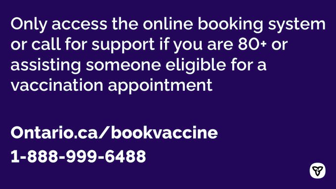 DrSamirSinha's tweet photo. .@ONGov's #COVID-19 Vaccine Booking System is live!
Most of my 80+ patients are not tech savvy + some don't speak English or French.
So please note that the Vaccine Information Line OFFERS access to telephone interpreters, in more than 300 Languages!
#NoELDERLeftBehind https://t.co/bRMukkI8yf