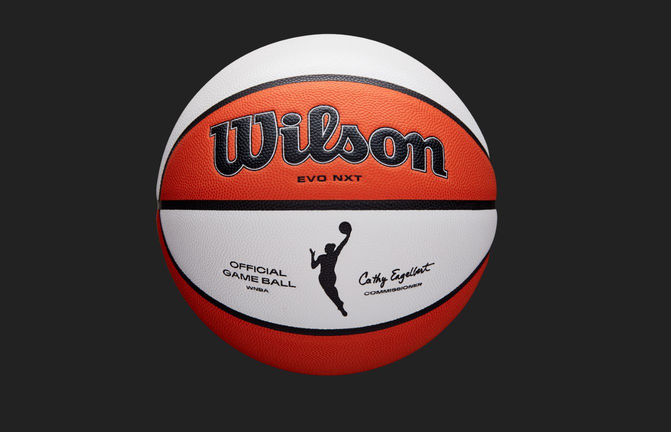 Баскетбольный мяч НБА Wilson