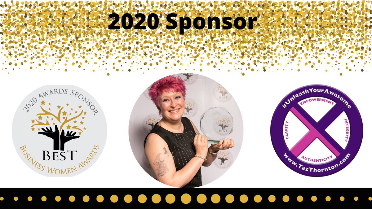 bbwomenawards's tweet photo. Say hello to our previous winner of Best Coach and fab sponsor of our Health and Wellness category for our 2020 awards @TazThornton

We are so grateful to have Taz Thorton as part of our team of brilliant sponsors, thank you.

#bestbusinesswomenawards #awardscountdown https://t.co/yrLQwWB0Ih