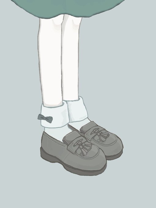 タッセルローファーのtwitterイラスト検索結果 タッセルローファーのtwitterイラスト検索結果