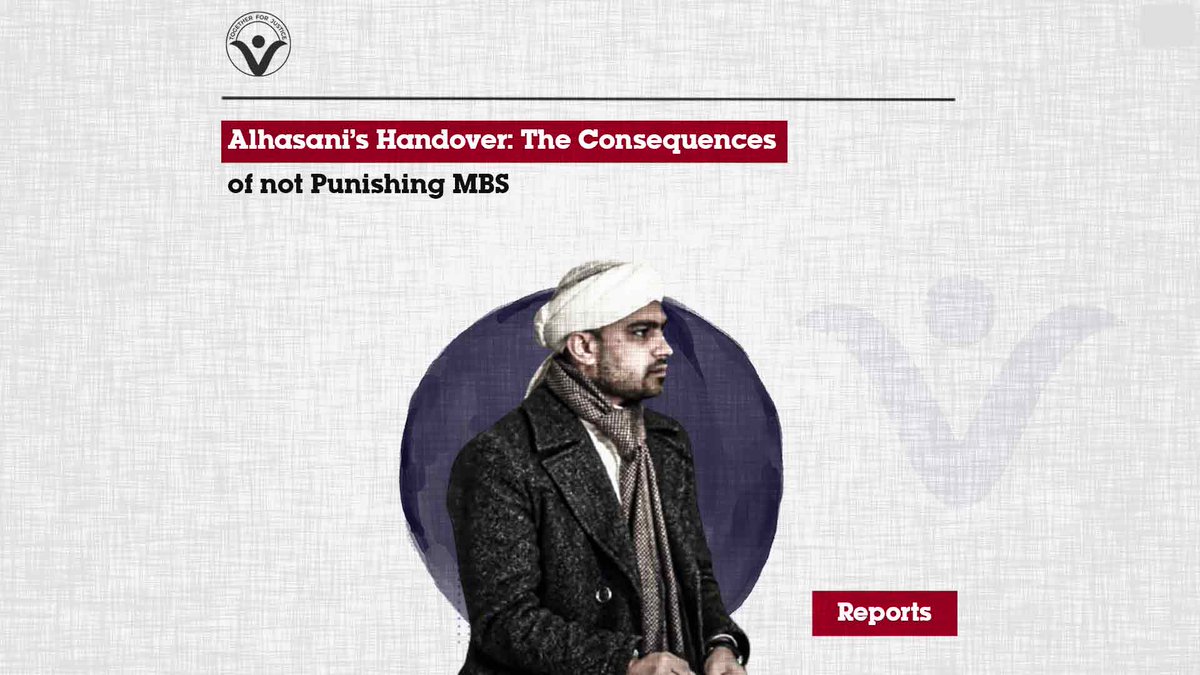 taj_rights's tweet photo. #Alhasani’s Handover: The Consequences of not Punishing #MBS
More: https://t.co/jc5vp01Eq1 https://t.co/CkovKgw6mM