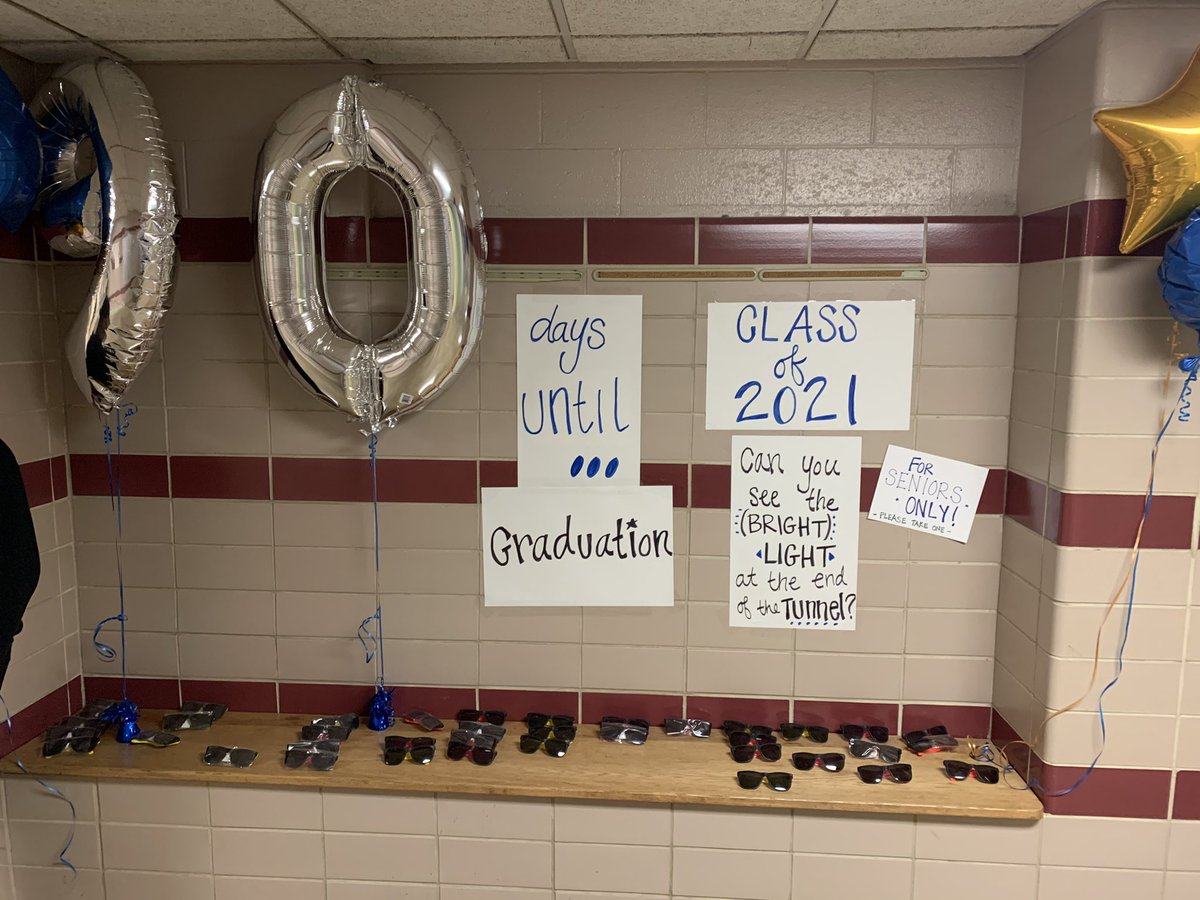 90 days until graduation for the Class of 2021!  @UpperMerionSD #closerthanyouthink #UMASDistheplacetobe