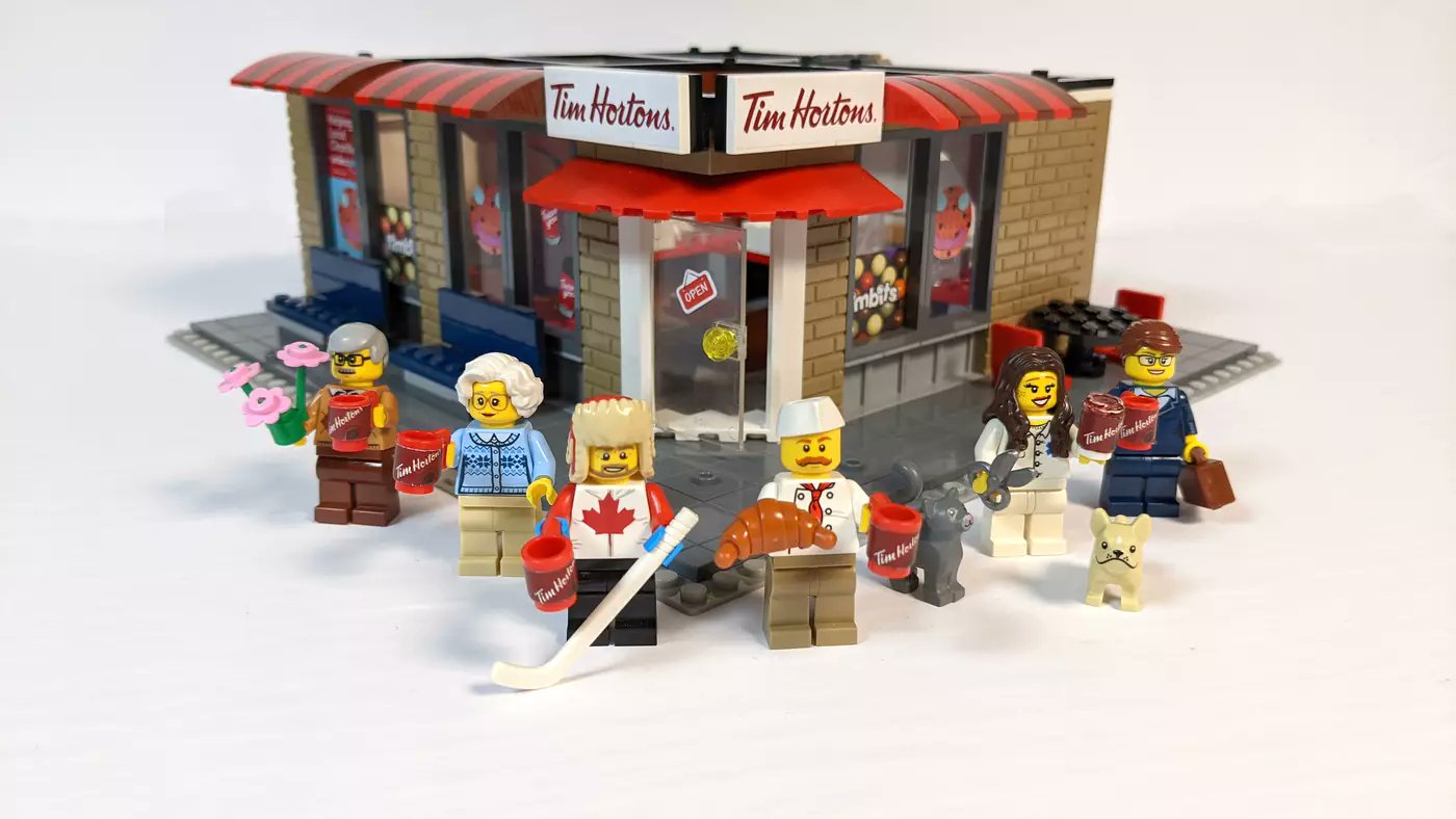 segment Flavor Transcend Breakfast Television on Twitter: "Does it get any more Canadian than a Tim Hortons LEGO set? 🤯 Toronto LEGO builder Aaron Chapman designed this miniature storefront. PHOTO: Aaron Chapman https://t.co/XwvZGGzRcE" / Twitter segment Flavor Transcend Breakfast Television on Twitter: "Does it get any more Canadian than a Tim Hortons LEGO set? 🤯 Toronto LEGO builder Aaron Chapman designed this miniature storefront. PHOTO: Aaron Chapman https://t.co/XwvZGGzRcE" / Twitter