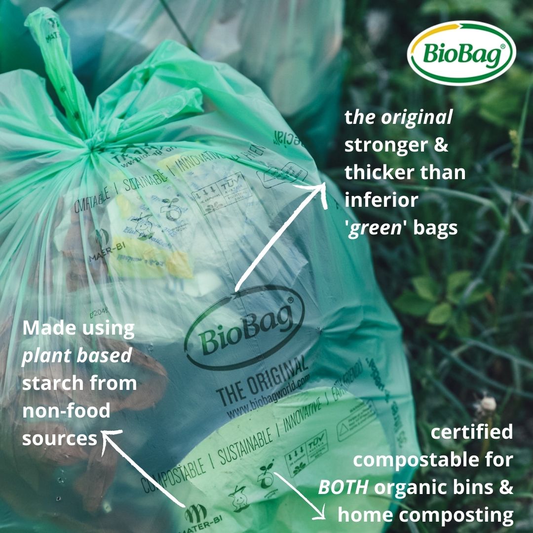 BioBagIRELANDUK's tweet photo. Not all #green bags are created equal. The original #compostable BioBags have attributes that inferior bags don't. Look for the logo and the certifications #OKcompost #plasticfree
#plantbased
#homecompostable
#madeineurope
#biobag #ireland https://t.co/vKZuQ44R71