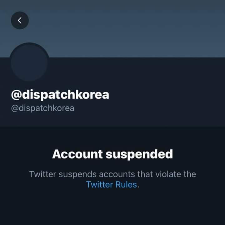 haoflrt's tweet photo. Deserved, After stalking idols to publishing false articles with misinformation #DispatchIsOverParty https://t.co/ebnuGYSnV5