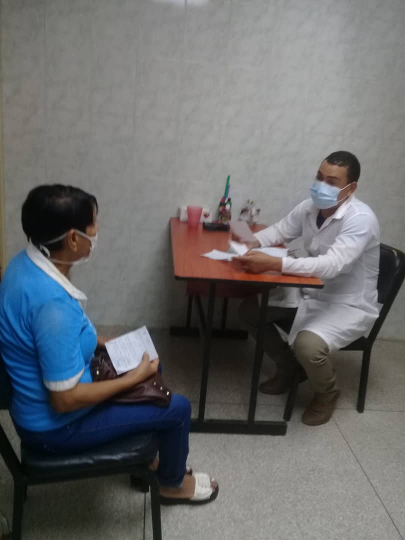 TaimeCruz's tweet photo. CDI José Gregorio Estado Zulia 
El mundo cuenta en #Cuba con un ejército de batas blancas capaz de sanar de manera altruista las dolencias de millones de pacientes.
#BarrioAdentro18Aniversario
#CubaPorLaSalud
@cubacooperaZul @cubacooperaveZ2 https://t.co/EXKqArakRz