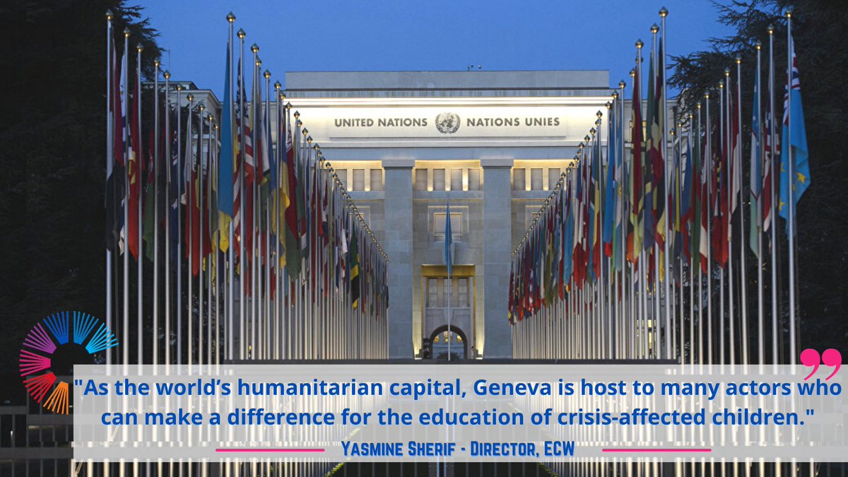 What is different about the Geneva Global Hub for Education in Emergencies? See what our members say.
@EiEGenevaHub #CatalystforChange #SDG4 #HumanitarianCapital #InternationalGeneva