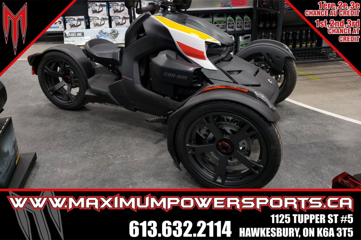MaximumPowerSp's tweet photo. 2020 Ryker 600 ACE, new. 
Only $10,999 plus tax!
Get your hands on it before it's gone!
Ryker, ride like no other!

613-632-2114
https://t.co/ImD0RgX0Y1

#CanAmRyker #RideLikeNoOther #MaximumPowersports #buylocal https://t.co/ra4hE5FbsJ