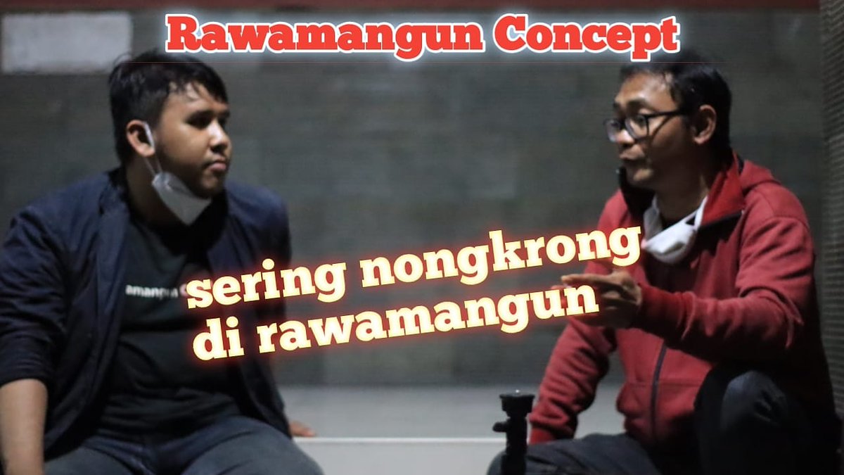 Bagaimana rawamangun concept menyikapi pademi dan membuat pertunjukan..silahkan cek disini ya..
youtu.be/zndQoPaajh8