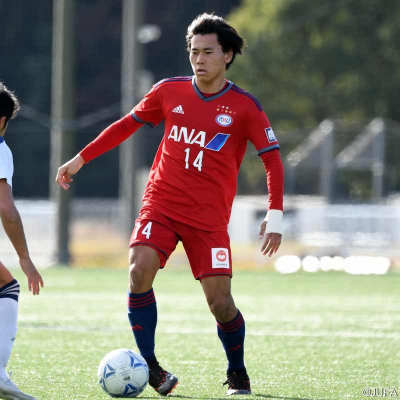 関東大学サッカー連盟 Jufa 2 Kanto على تويتر 進路内定 流通経済大学 安居海渡選手 浦和レッズ22シーズン加入内定のお知らせ T Co 5us8v2rj8t Jufa 大学サッカー Urawareds Rku Fc Redsofficial T Co Lt2kka6c7y