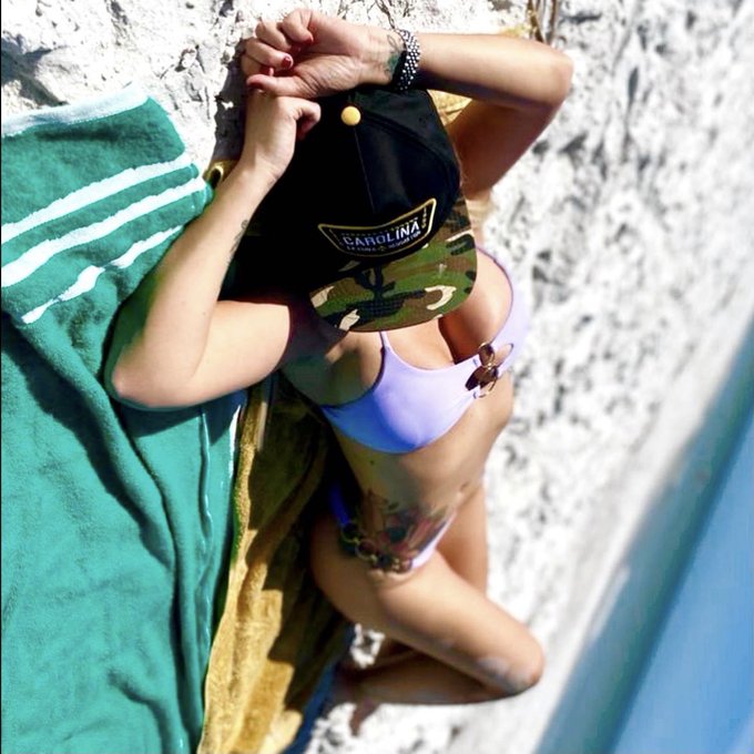 Watch CarmenLuvana's leaked NSFW photo on TwXstars