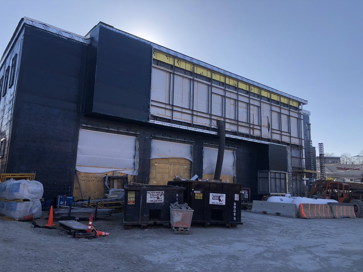 BFDRescue2's tweet photo. Construction progress on our #NewFirehouse in #EglestonSquare #Roxbury #BFDE42R2D9 #NewBFDE42R2D9 #BFDRescue2 #BFDEngine42 #Rescue2 #BFD #BostonFire #BostonFireDept #Boston_Res2cue @BostonFire @LOCAL_718 https://t.co/HhJSSm3BeD