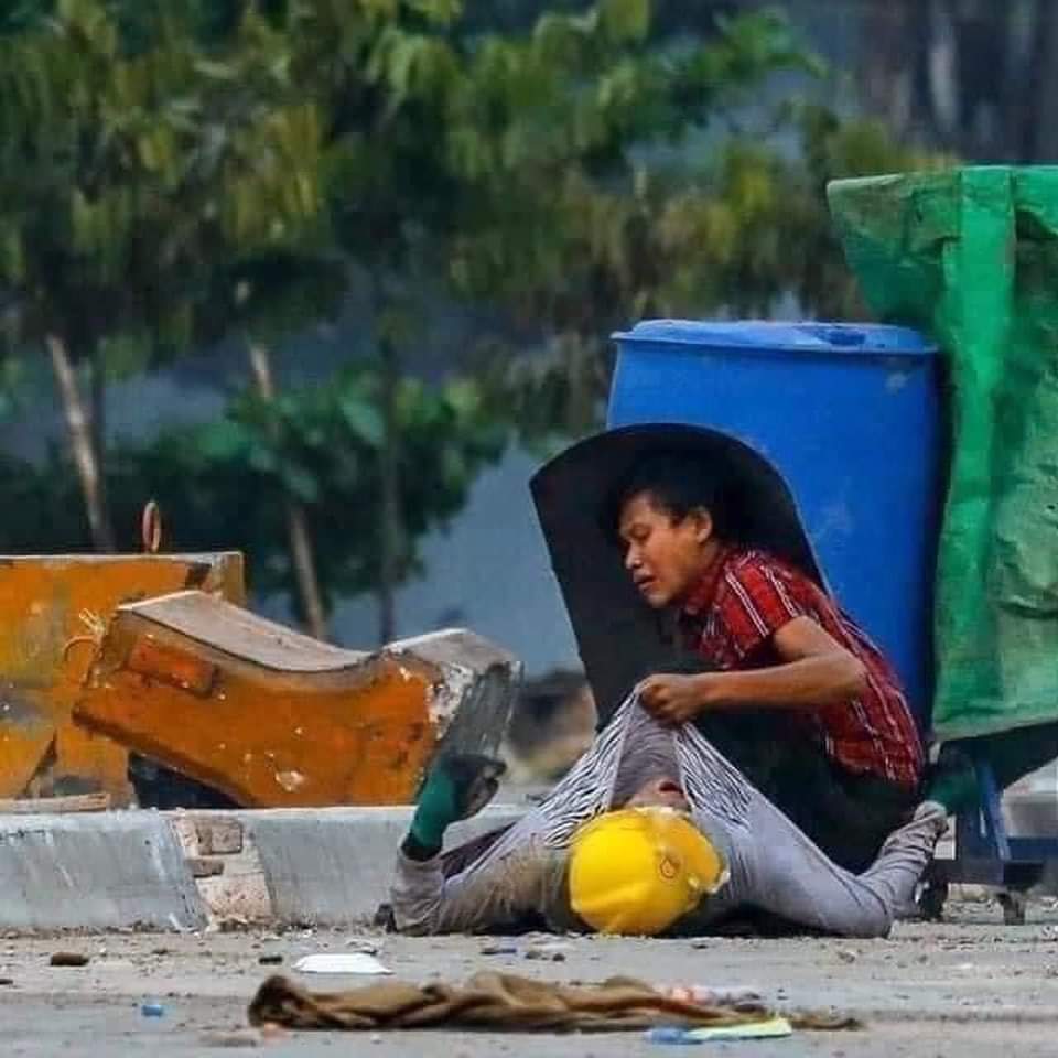Save Myanmar 🙏🙏🙏